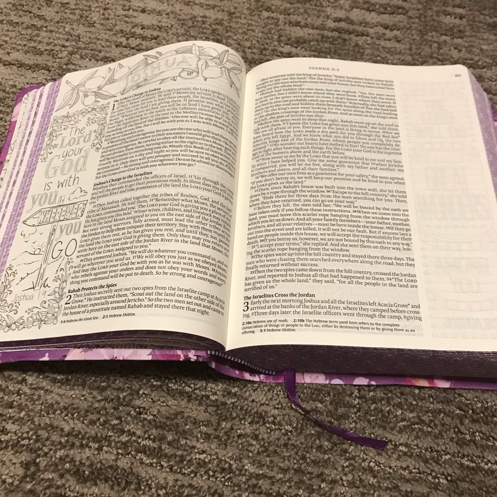 Inspire Bible for Creative Journaling - Picture 10 of 14